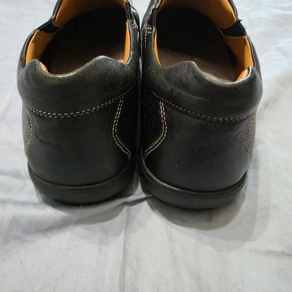 Cole Haan Men's Black Loafers Shoes Size 11M Elevated Style